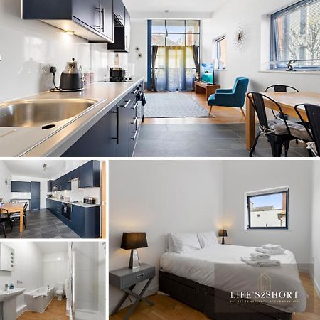 Smythen St, 2 Bed Apartment With Balcony Exeter Exteriör bild