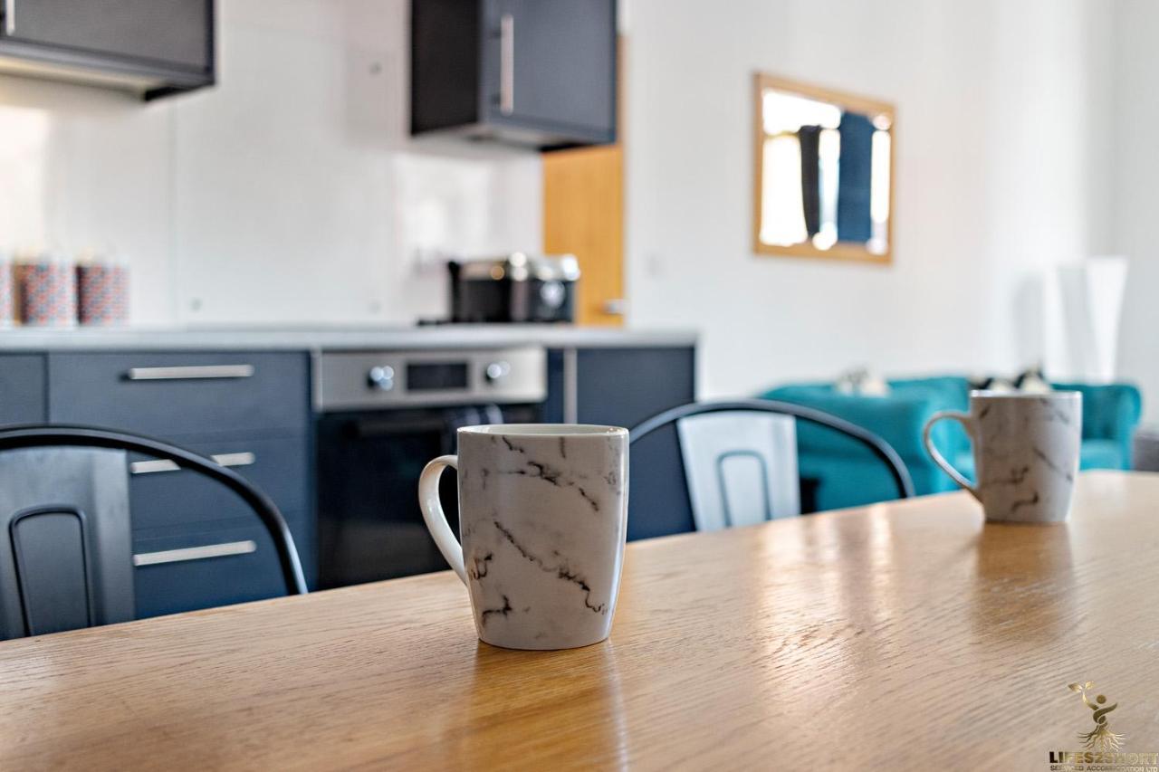 Smythen St, 2 Bed Apartment With Balcony Exeter Exteriör bild