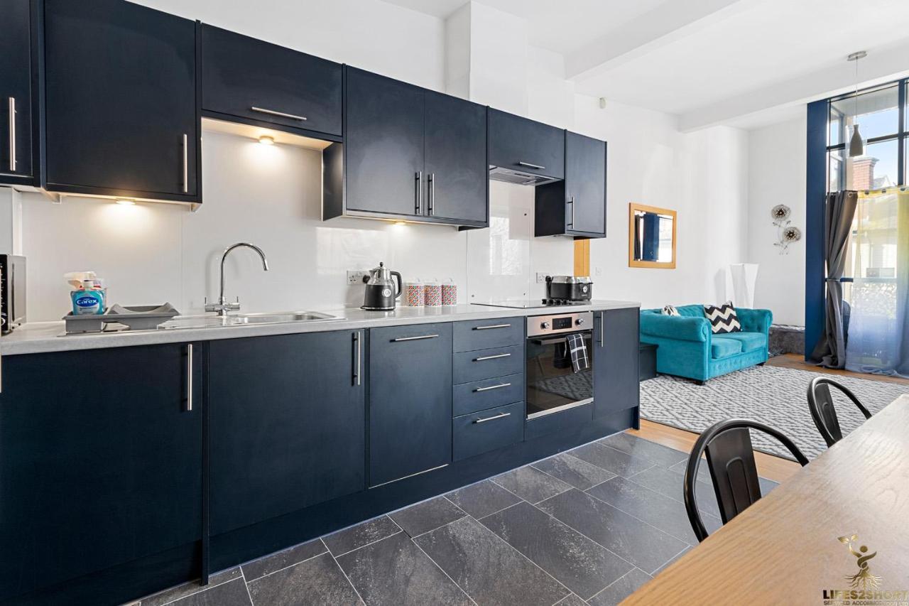 Smythen St, 2 Bed Apartment With Balcony Exeter Exteriör bild