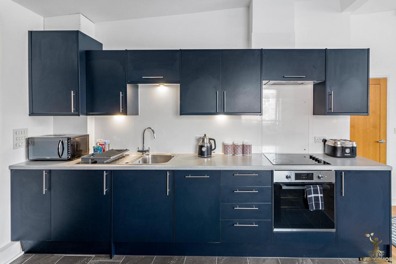 Smythen St, 2 Bed Apartment With Balcony Exeter Exteriör bild