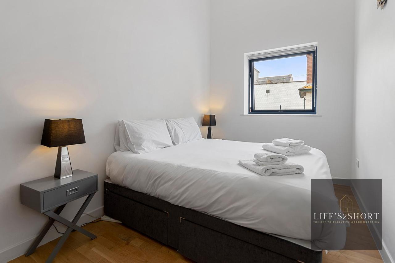 Smythen St, 2 Bed Apartment With Balcony Exeter Exteriör bild