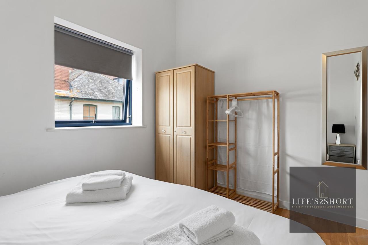 Smythen St, 2 Bed Apartment With Balcony Exeter Exteriör bild