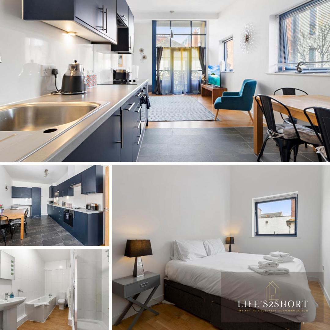Smythen St, 2 Bed Apartment With Balcony Exeter Exteriör bild