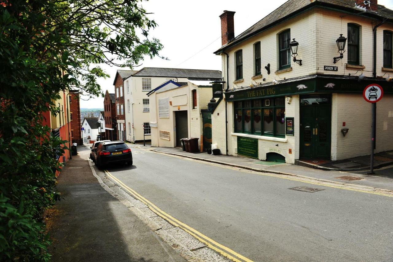 Smythen St, 2 Bed Apartment With Balcony Exeter Exteriör bild